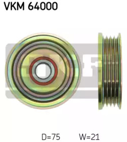 Ролик SKF VKM 64000